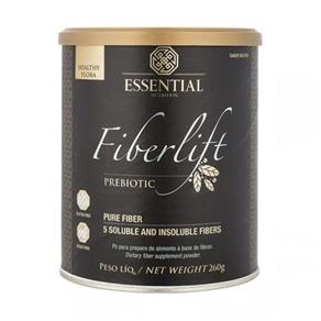 Fiberlift Prebiotic 260g - Essential Nutrition - SEM SABOR