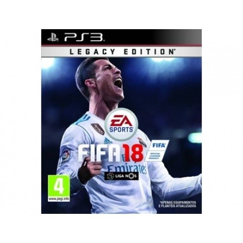 Fifa 2018 - Game Ps3