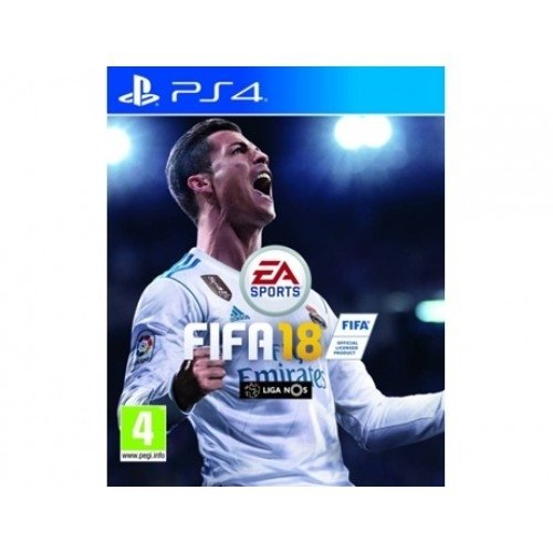 Fifa 2018 - Game Ps4