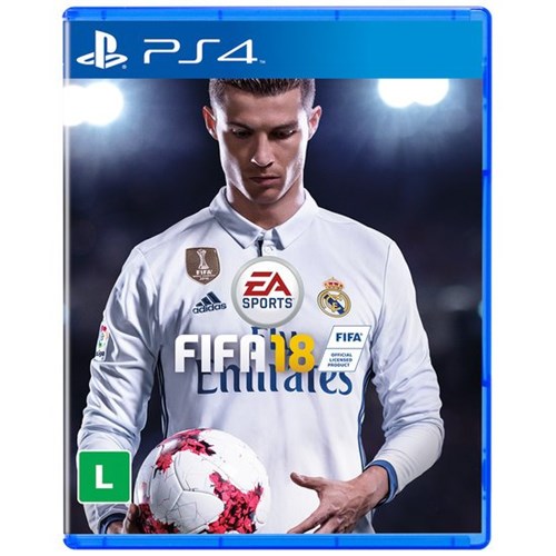 FIFA 2018 para PS4