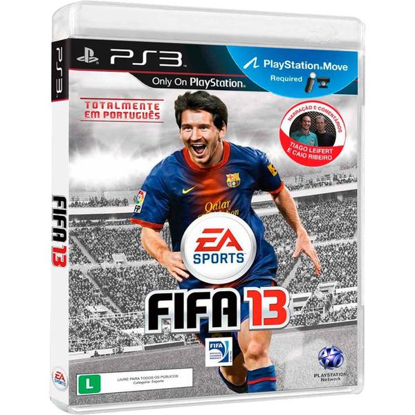 Fifa 13 - PS3 - Easports