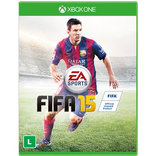 Fifa 15 - Xbox One (SEMI-NOVO)