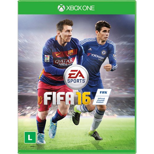 FIFA 16 - Xbox One (SEMI-NOVO)