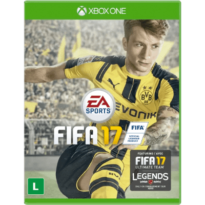 Fifa 17 - Xbox One (SEMI-NOVO)