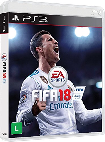 Fifa 18 Br - 20178- PlayStation 3