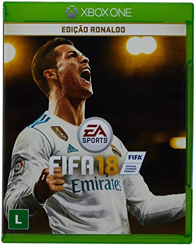 FIFA 18 - Edição Ronaldo - Xbox One
