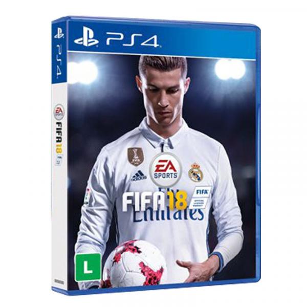 Fifa 18 - PS4 - Ea Sports