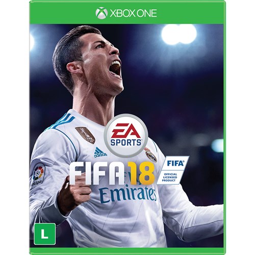 FIFA 18 - Xbox One (SEMI-NOVO)