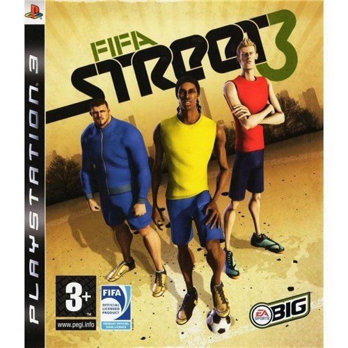 Fifa Street 3 - Ps3