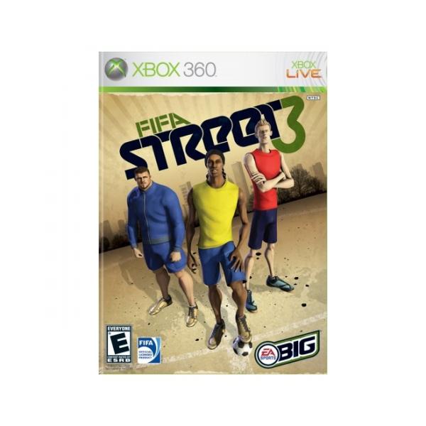 Fifa Street 3 - Xbox 360 - Microsoft