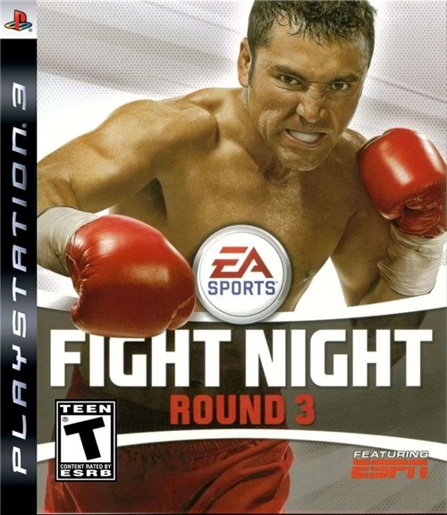 Fight Night Round 3 - Ps3