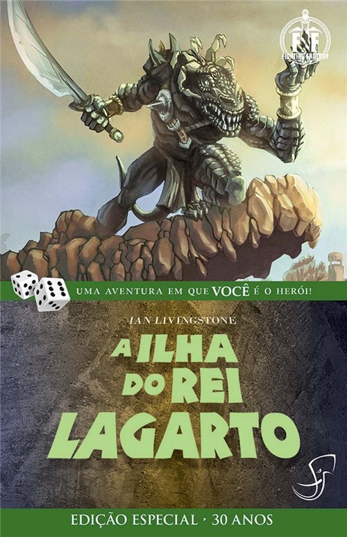 Fighting Fantasy - a Ilha do Rei Lagarto - Ian Livingstone