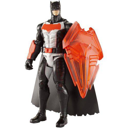 Figura 15 Cm - Dc Heroes - Batman Vs Superman - Batman com Escudo de Calor - Mattel