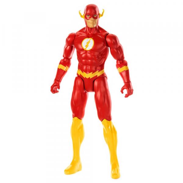 Figura Articulada - 30 Cm - DC Comics - Flash - Mattel