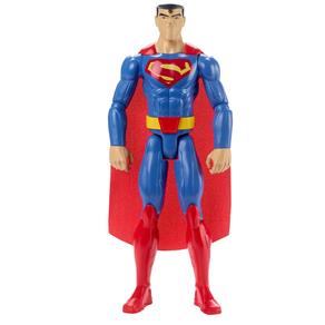 Figura Articulada - 30 Cm - DC Comics - Super Man - Mattel