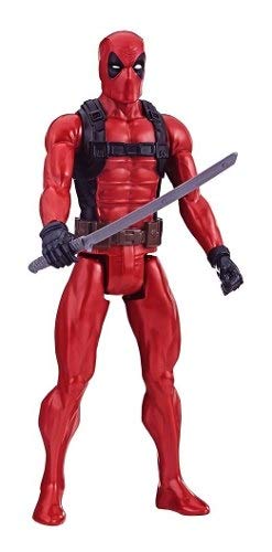 Figura Articulada - 30 Cm - Marvel - Deadpool - Hasbro