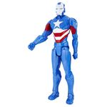Figura Articulada 30 Cm - Titan Hero Series - Patriota de Ferro - Hasbro