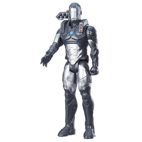 Tudo sobre 'Figura Articulada 30cm - Titan Hero Series - Marvel Avengers - War Machine - Hasbro'