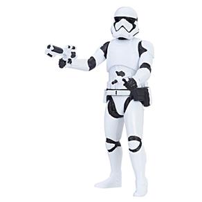 Figura Articulada - 10 Cm - Force Link - Coleção 1 - Disney - Star Wars - Episódio VIII - First Order Stormtrooper - Hasbro