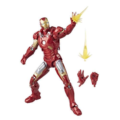Tudo sobre 'Figura Articulada - 26 Cm - Disney - Marvel Studios - 10 Anos - Iron Man - Mark Vii - Hasbro'