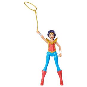 Figura Articulada com Movimentos - 20 Cm - DC Super Hero Girls - Mulher Maravilha - Mattel