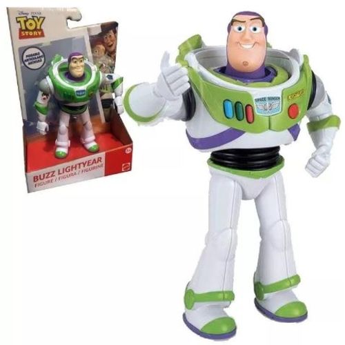 Figura Articulada - Disney - Toy Story - Buzz Lightyear- Mattel