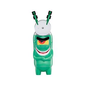Figura Básica Bob Esponja Clássico Plankton - Mattel