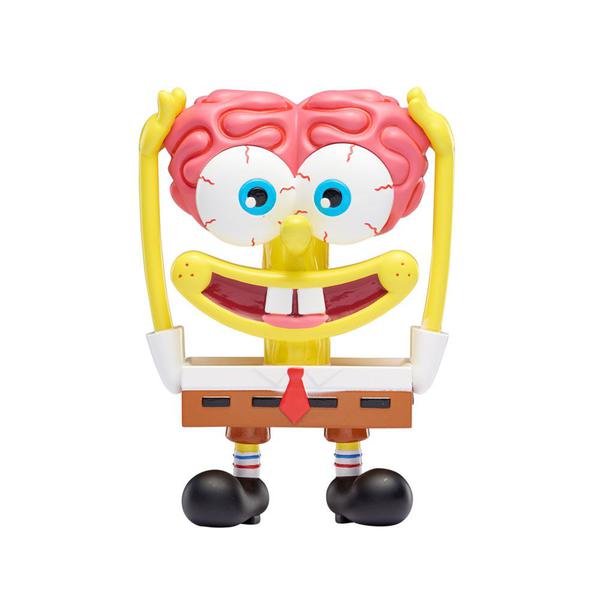 Figura Básica Clássico Bob Esponja Cérebro Mattel