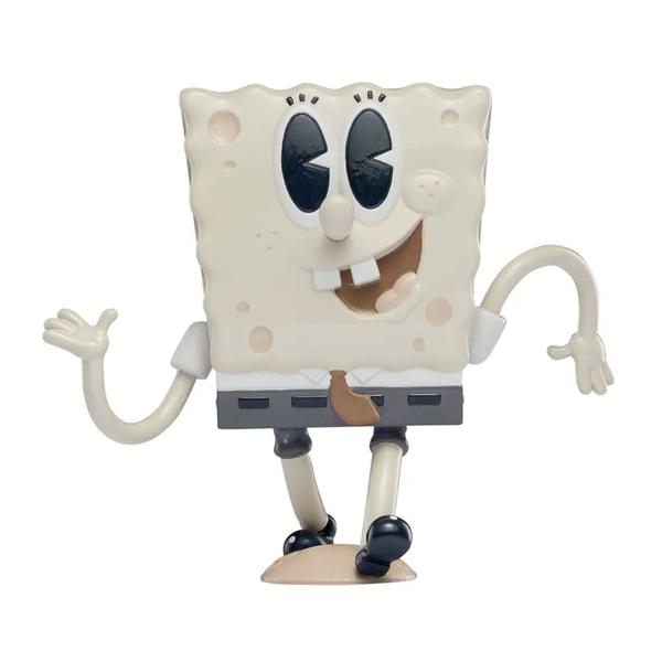 Figura Básica Clássico Bob Esponja Old Timey Mattel