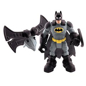 Tudo sobre 'Figura Básica Imaginext Mattel Super Friends - Batman com Bat-asa W8506/W8507'