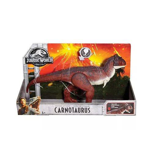 Tudo sobre 'Figura Básica - Jurassic World 2 - Carnotauro - Mattel'