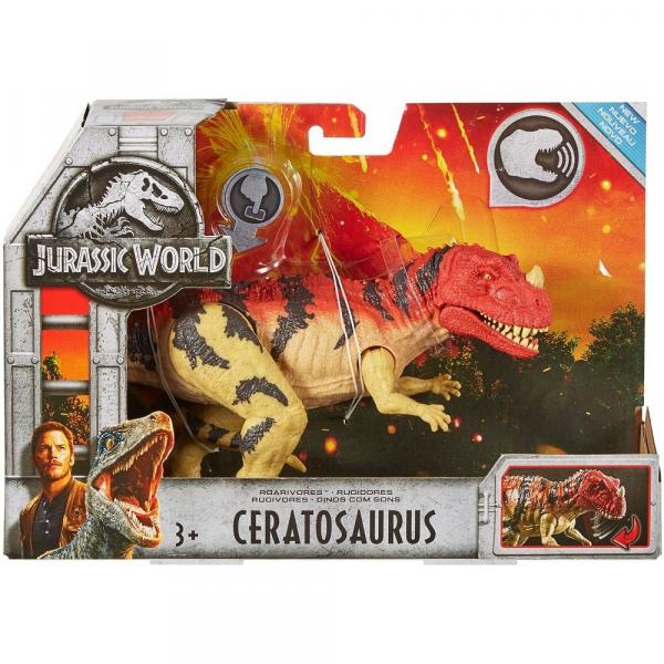 Figura Básica - Jurassic World 2 - Ceratosaurus - Mattel