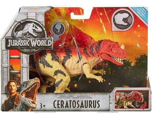 Figura Básica - Jurassic World 2 - Ceratosaurus - Mattel