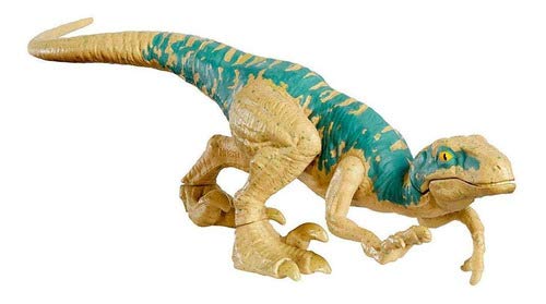 Figura Básica Jurassic World Velociraptor Echo - Mattel