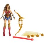 Figura Básica Liga da Justiça Mulher Maravilha - Mattel