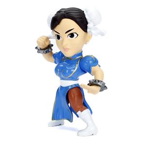 Figura Colecionável 10 Cm - Metals Die Cast - Street Fighter - Chun-Li - DTC