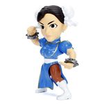 Figura Colecionável 10 Cm - Metals Die Cast - Street Fighter - Chun-li - Dtc