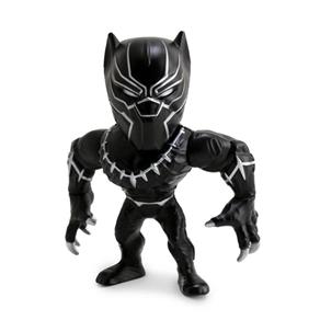 Figura Colecionável 10 Cm Metals Marvel Civil War Pantera Negra DTC