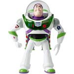 Figura com Luzes e Sons - 18 Cm - Disney - Pixar - Toy Story 4 - Buzz Lightyear - Mattel GGH39