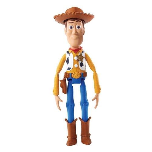 Figura com Som Toy Story Woody - Mattel
