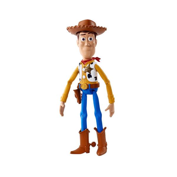 Figura com Som Woody - Toy Story - Mattel - Mattel