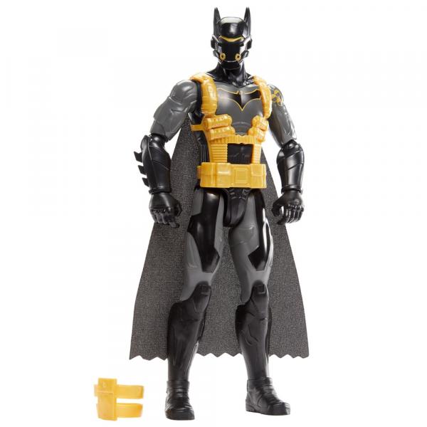 Figura de Ação - 30 Cm - DC Comics - Liga da Justiça - Batman Armadura Metalica - Mattel