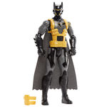Figura de Ação - 30 Cm - Dc Comics - Liga da Justiça - Batman Armadura Metalica - Mattel