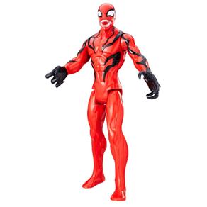 Figura de Ação Titan Hero - 30 Cm - Spider-Man - Carnificina - Hasbro
