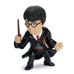 Figura De Metal Harry Potter 4 Polegadas Jada 10cm Dtc 4555