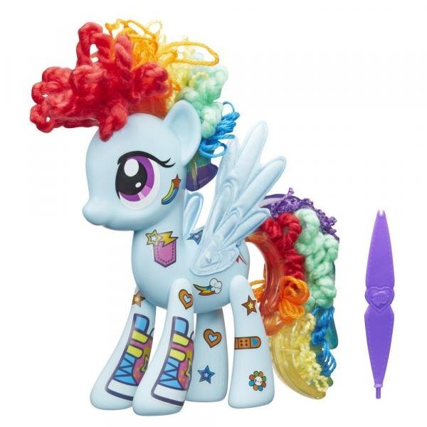 Figura Decorável My Little Poney - Rainbowdash - Hasbro