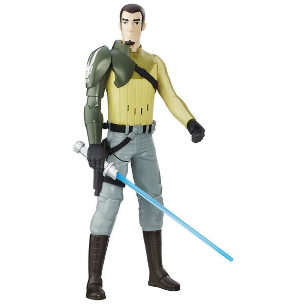 Figura Eletrônica - Star Wars - Rebels Hero Series - Kanan Jarrus - Hasbro