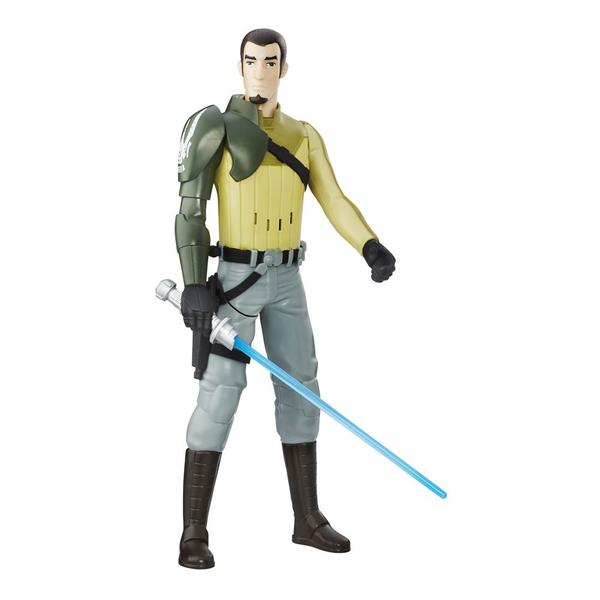 Figura Eletrônica Star Wars - Rebels - Hero Series - Kanan Jarrus - Hasbro