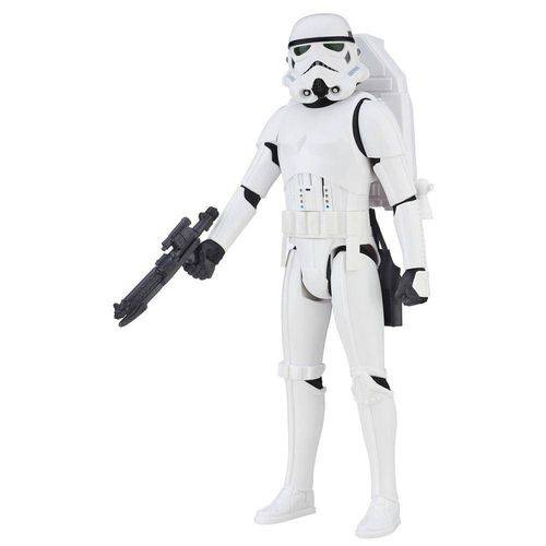 Tamanhos, Medidas e Dimensões do produto Figura Interativa Star Wars - Rogue One - Stormtrooper Imperial - Hasbro