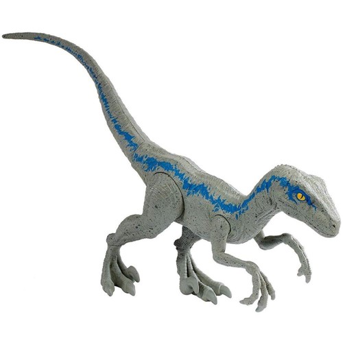 Figura Jurassic World 30 Cm - Velociraptor Blue MATTEL